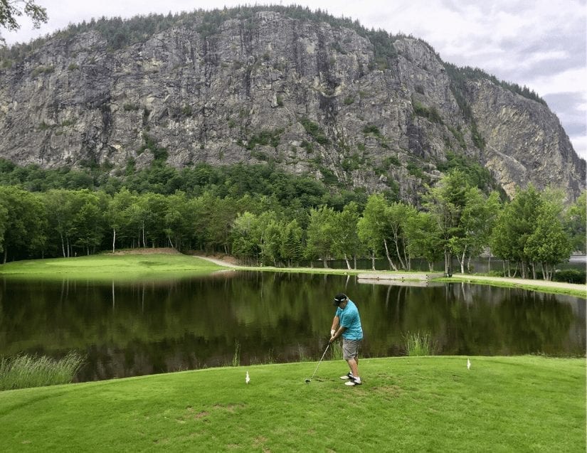 Golfing - Destination Moosehead Lake