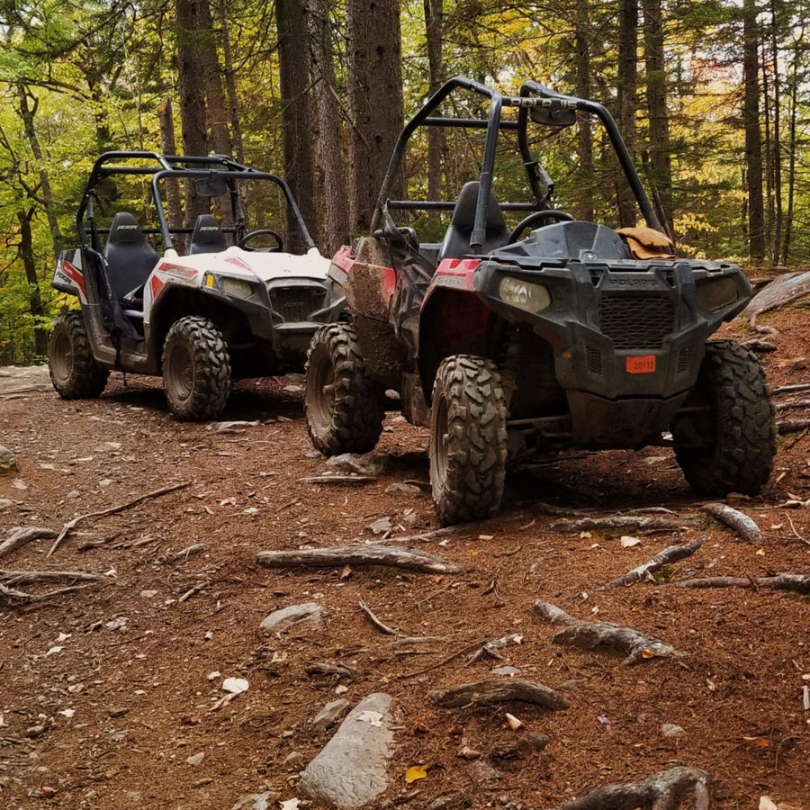 The Woods ATV Adventures, ATV Trails