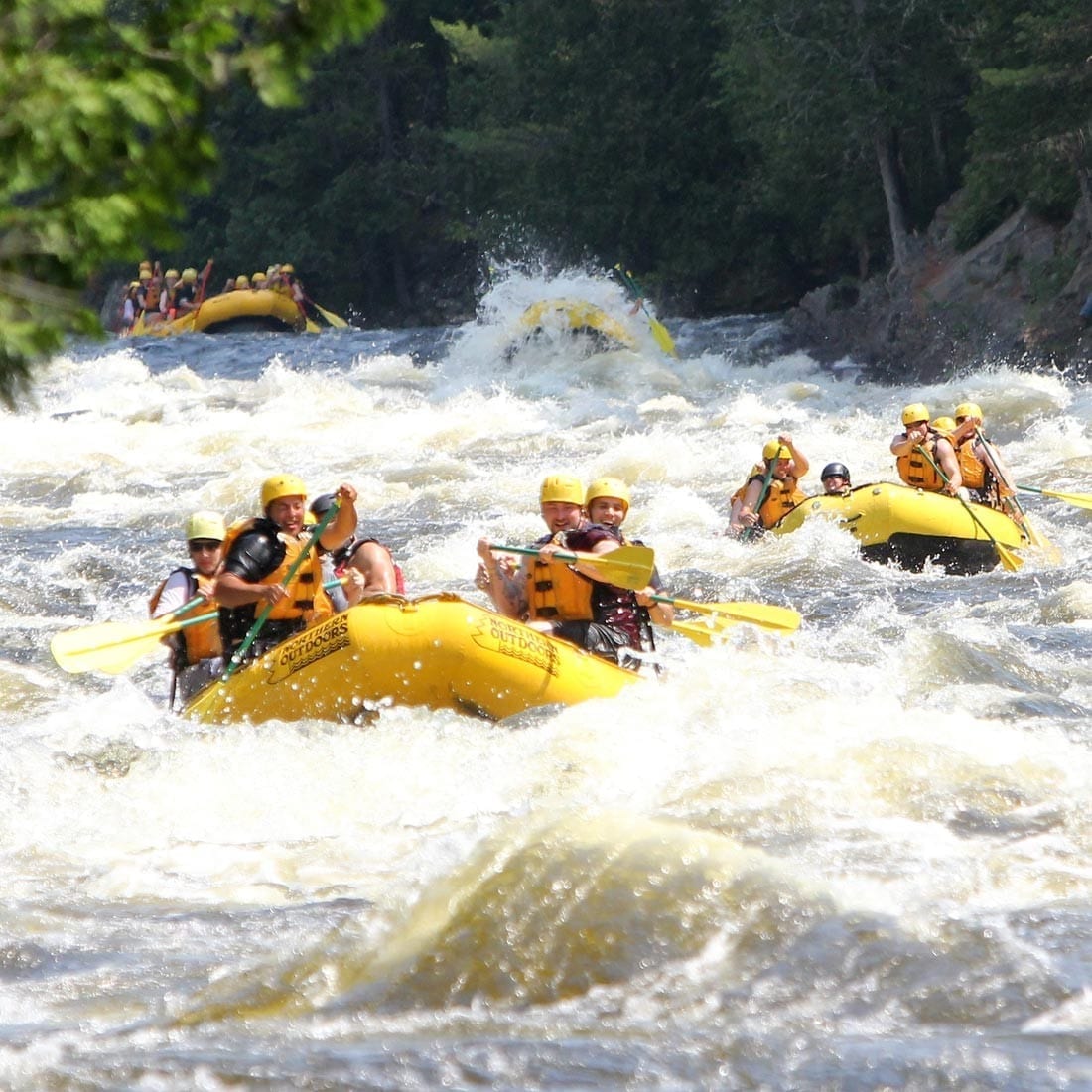 Thrilling High-splash Whitewater Rafting - Destination Moosehead Lake