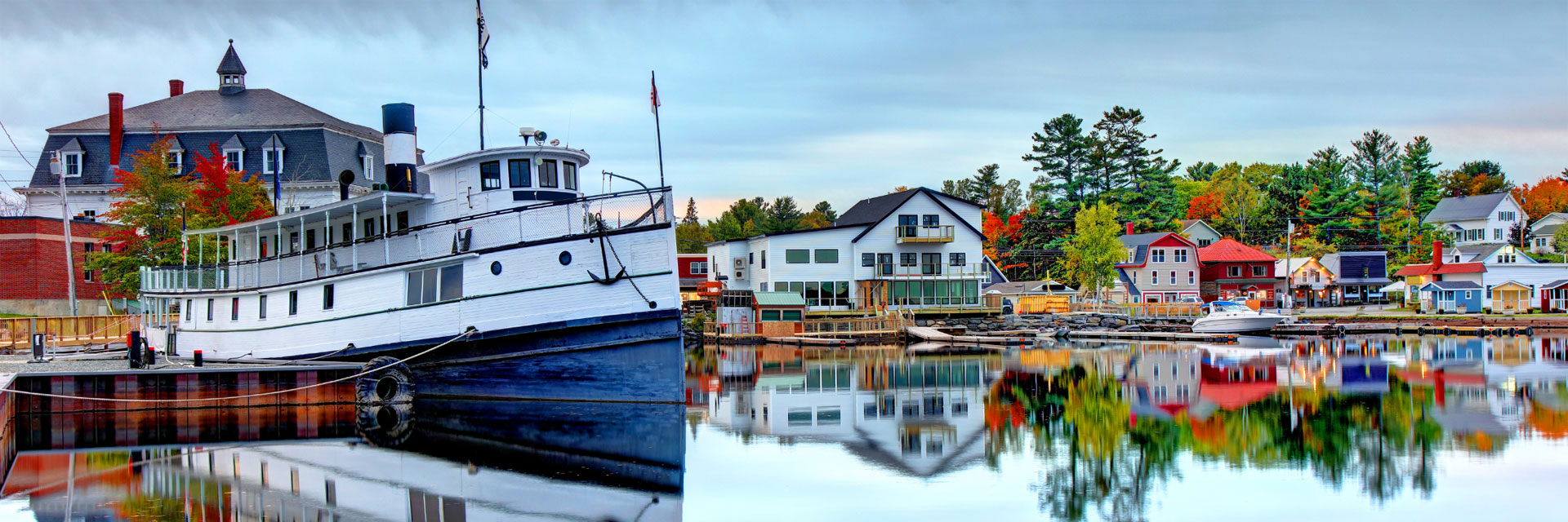 Greenville & Greenville Junction Destination Moosehead Lake