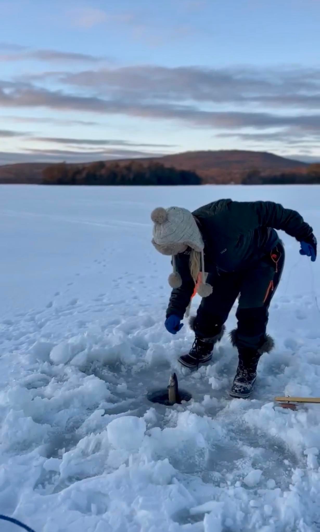 Ice Fishing in the Moosehead Lake Region - Destination Moosehead Lake